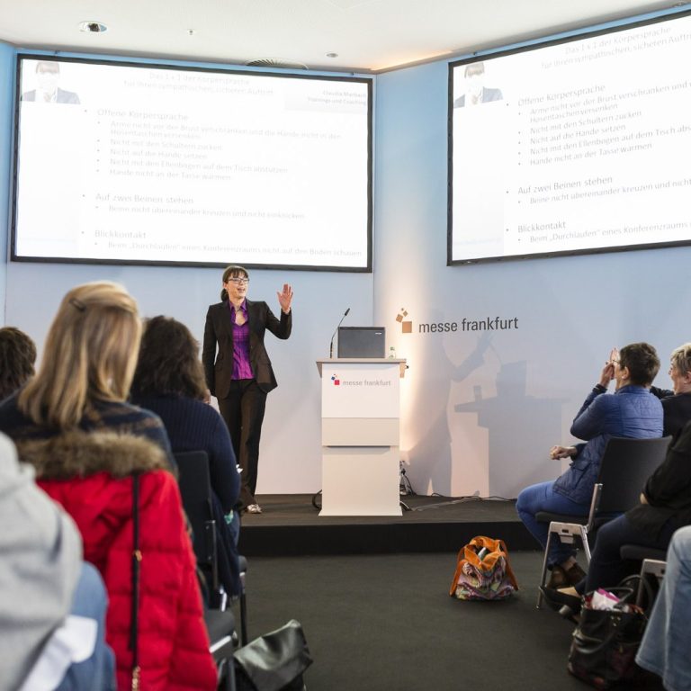 Vortrag von und mit Claudia Marbach